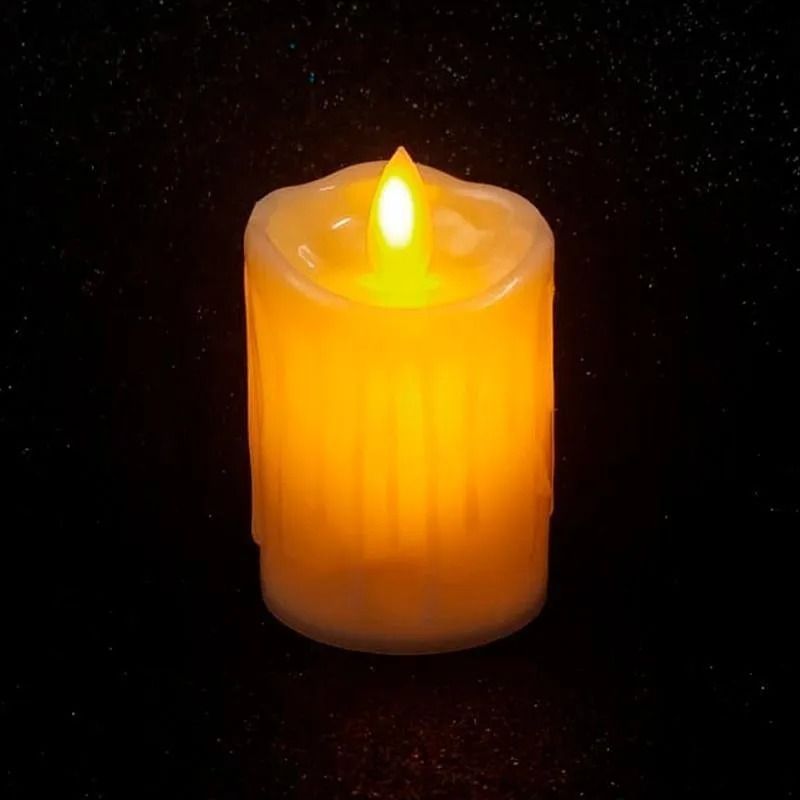 VELA ARTIFICIAL 9CM